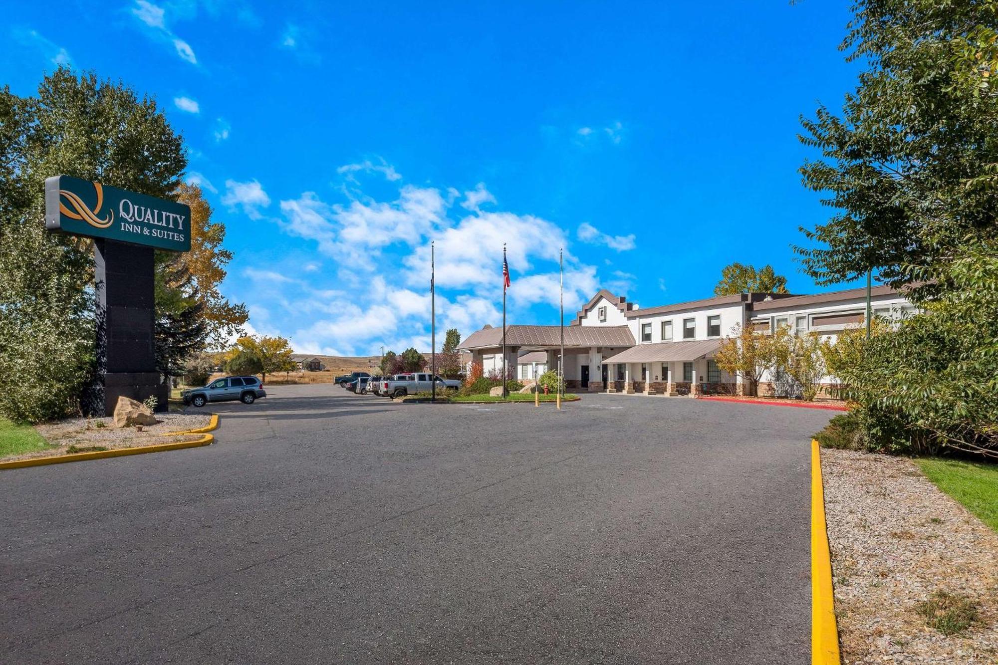 Quality Inn & Suites Craig Dış mekan fotoğraf